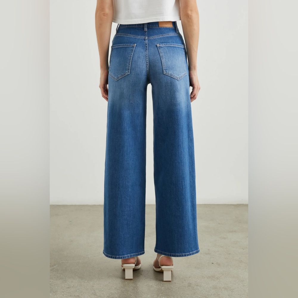 The Rails Getty Wide Leg Jeans | 29 - Picture 2 of 11